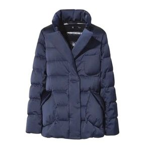 NWT Uniqlo Jil Sander +J Light Down Coat Jacket Navy XL